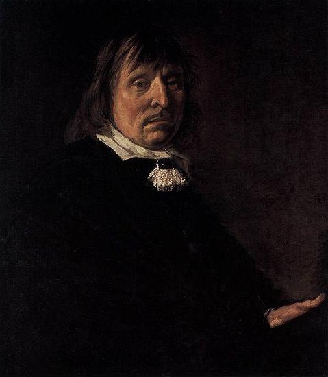 Frans Hals Portrait of Tyman Oosdorp oil painting image